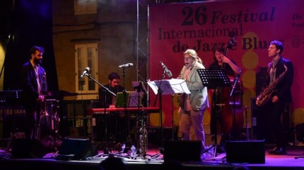 Alfonso Calvo abre la edición 26 del Festival Internacional de Jazz e Blues de Pontevedra