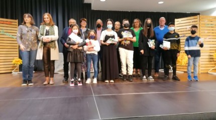 Entrega de los premios del Certame literario Xaime Illa Couto 2022