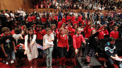 Fin de la Campaña de Educación Vial de la Policía Local de Pontevedra 2015/16