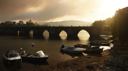 Arde Ponte Sampaio