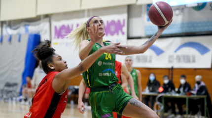 Partido de Liga Femenina 2 entre CB Arxil y BF León