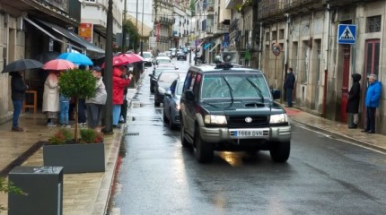 Pitada contra a proposta de crear un encoro en Forzáns