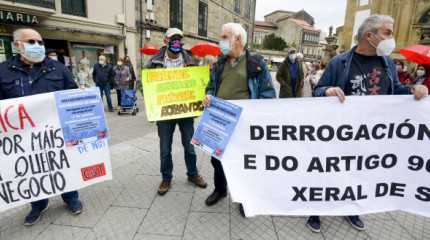 Pontevedra mobilízase contra as privatizacións na sanidade pública