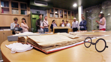 Puertas abiertas del Archivo del Museo