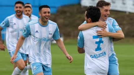 Partido entre Galicia e Irlanda na Fase Final da Copa de Rexións UEFA