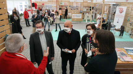 Inauguración da I Feira da Saúde e o Benestar 'PonteSan'