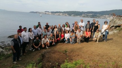 Visita institucional a la isla de Tambo