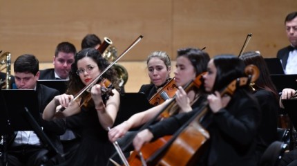 Concierto de año nuevo de la Orquesta Filharmónica Cidade de Pontevedra 
