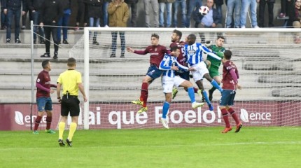 Las imágenes del Pontevedra-Deportivo Fabril