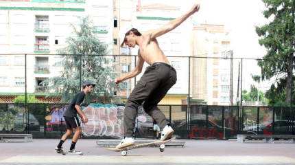 Pontevedra rende culto ao skate