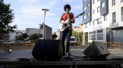 Concierto de Palito en el ciclo 'Acústica na Parda'