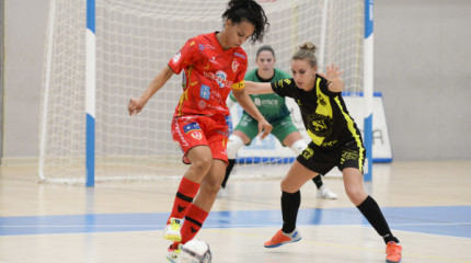 Cuartos de final da Copa Galicia entre Marín Futsal e Poio Pescamar