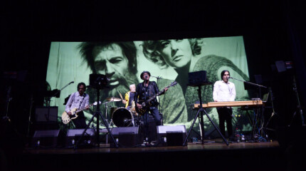 Concerto de Lagartija Nick no Teatro Principal de Pontevedra