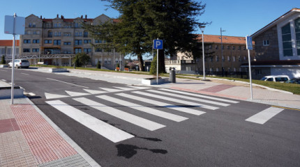 El nuevo vial entre Campolongo y la Avenida de Vigo ya está abierto al tráfico