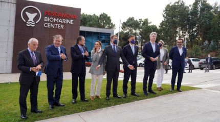 Inauguración del Pescanova Biomarine Center