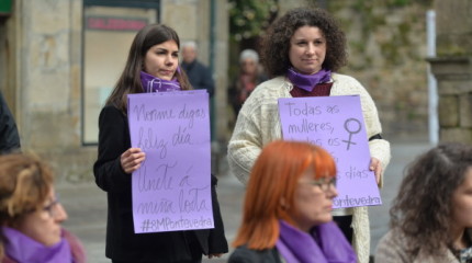 La Plataforma Feminista Galega calienta motores para el 8 de marzo