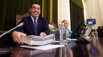 Pleno de la Deputación de Pontevedra