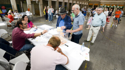 Pontevedra vota nas eleccións xerais do 23J