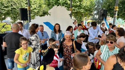 Celebración del Día de Galicia en Marín 