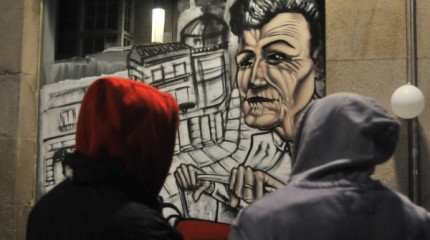 "Noite Branca", arte en la calle para animar el consumo