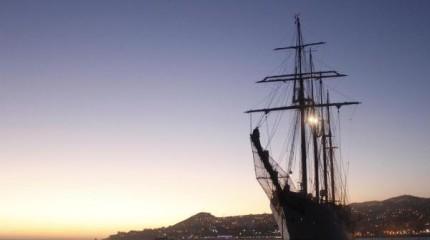 Crucero de instrucción abordo del Juan Sebastián de Elcano