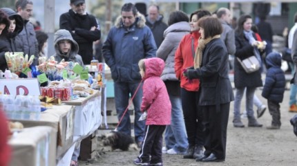 Cientos de personas participan en la I Festa do Ensino del Concello de Pontevedra