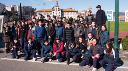 Jornada de Astronomía y Navegación en la Escuela Naval de Marín