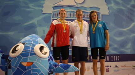 Segunda xornada do Campionato de España Open de Natación