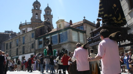 Celebración del Corpus Christi 2013 