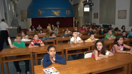 Final de las jornadas de Astronomía y Navegación en la Escuela Naval de Marín