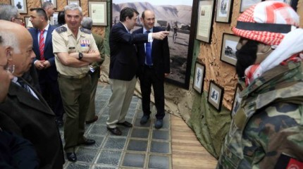 La Brilat presume de pasado y presente en una exposición