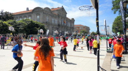 Torneo 3x3 de baloncesto