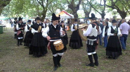 Feira do Dezaoito na carballeira de Troáns, Cuntis