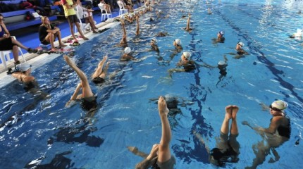 Campionato Infantil de España de Natación Sincronizada en Pontevedra