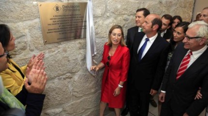 Inauguración do Edificio Sarmiento