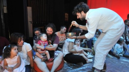 Festival Núbebes, el festival de artes escénicas para bebés y familia