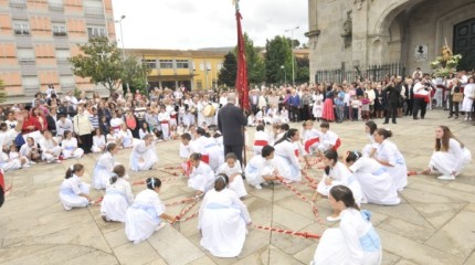 Procesión en honor a San Miguel 2013