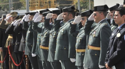 La Guardia Civil celebra a su patrona, la Virgen del Pilar