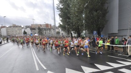 XVIII Medio Maratón Pontevedra 2013