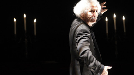 Rafael Álvarez 'El brujo' abre a temporada teatral de 2014 en Novacaixagalicia