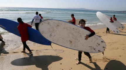 Actividades del Rías Baixas Surf Pro en A Lanzada