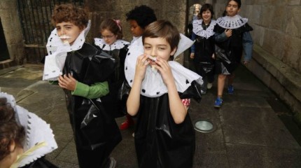 Os nenos achéganse á figura de El Greco por medio do xogo