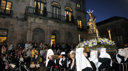 Pontevedra revive su tradición nazarena