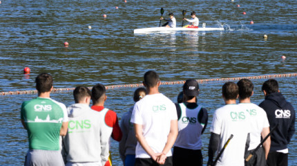 II Copa de España de Sprint Olímpico para embarcaciones de equipo en Verducido