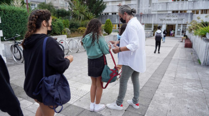 Inicio do curso no Ensino Secundario e na Formación Profesional