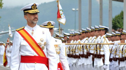 Día del Carmen en la Escuela Naval de Marín