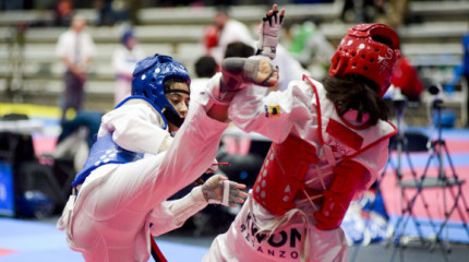 Imaxes do XXIV Campionato Cidade de Pontevedra de Taekwondo