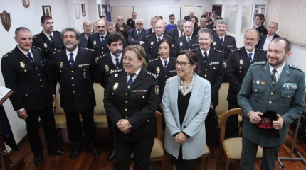 La Comisaría celebra el 195 aniversario de la Policía Nacional 