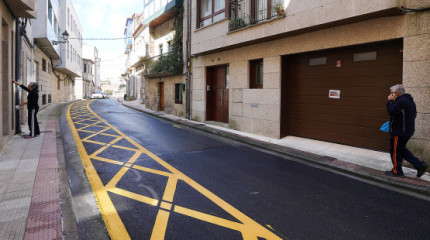 Queixas polo mal estado do barrio de San Roque