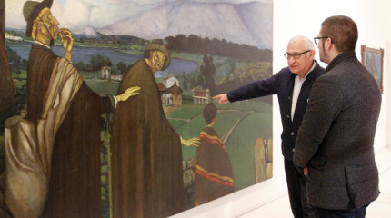 El Museo 'presume' de Castelao artista con una exposición sobre su primera etapa